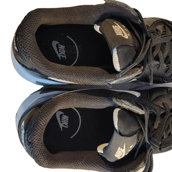 Nike Air Max Excee Walking Running Black & White Shoe Sneaker Men's 8.5 - Picture 10 of 15